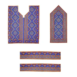 پارچه سوزن دوزی مدل 4Part-02 مجموعه 4 عددی