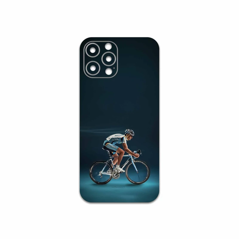 برچسب پوششی ماهوت مدل Road cycling مناسب برای گوشی موبایل اپل iPhone 12 Pro Max
