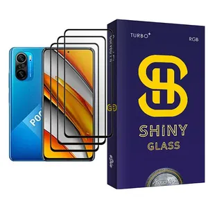Atouchbo Shiny Glass MIX003 Screen Protector For Xiaomi Poco F3 Pack Of 3