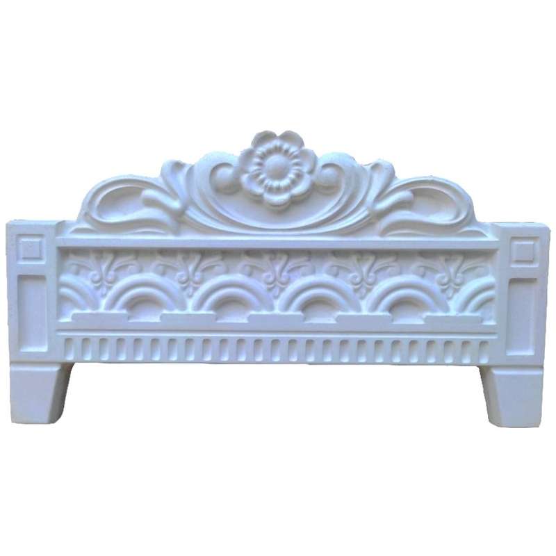 حصار باغچه مدل نرده شکوفه کد 01