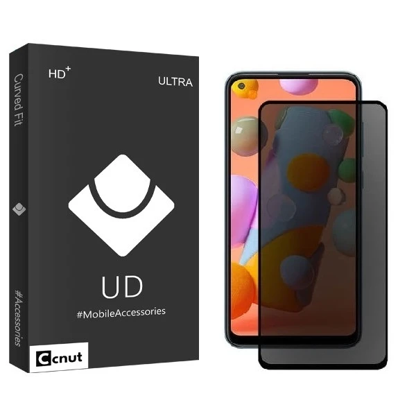 محافظ صفحه نمایش حریم شخصی کوکونات مدل SD-S مناسب برای گوشی موبایل سامسونگ GALAXY A30