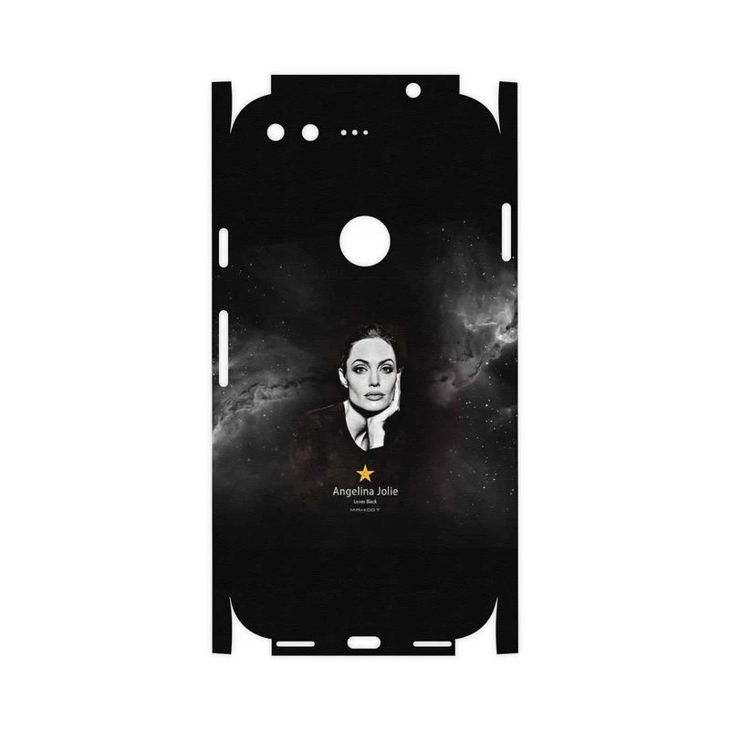 برچسب پوششی ماهوت مدل Angelina Jolie-FullSkin مناسب برای گوشی موبایل گوگل Pixel