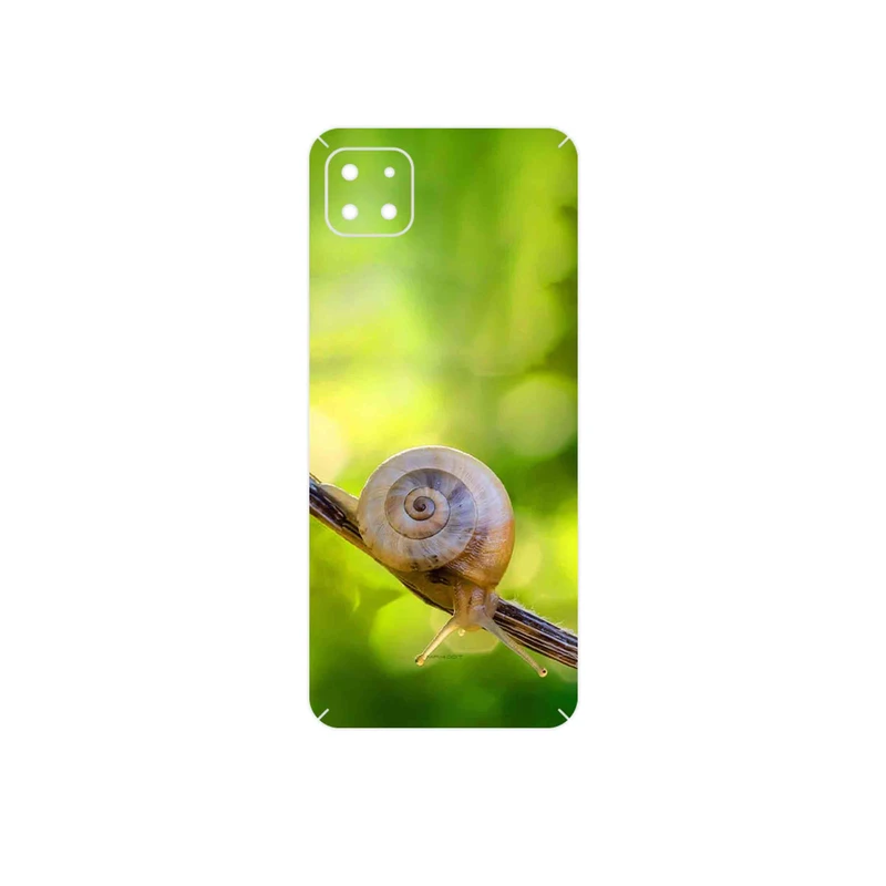 برچسب پوششی ماهوت مدل Snail مناسب برای گوشی موبایل سامسونگ Galaxy A22 5G