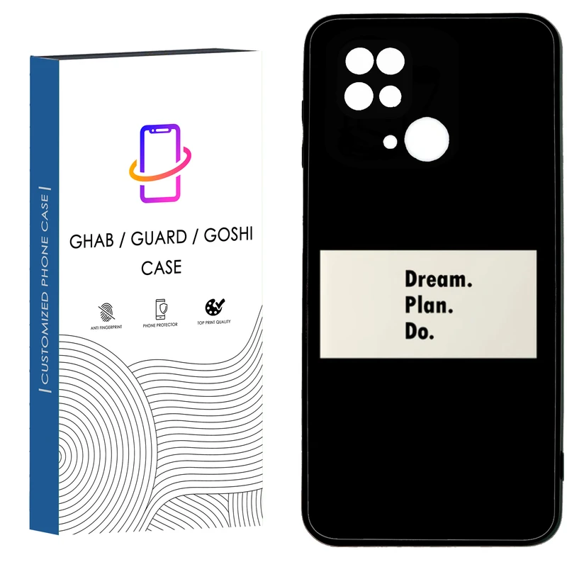 کاور قاب گارد گوشی طرح پسرانه کد 83 - TPU مناسب برای گوشی موبایل شیائومی Poco C40