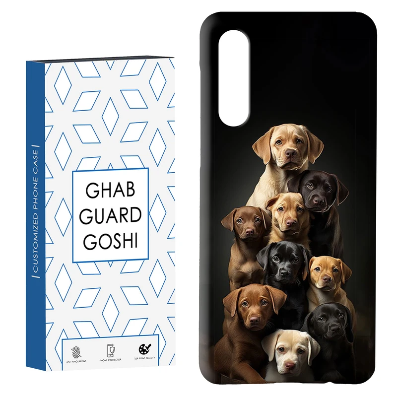 کاور قاب گارد گوشی طرح سگ کد Dimo-378 مناسب برای گوشی موبایل سامسونگ GALAXY A50 / A30s  