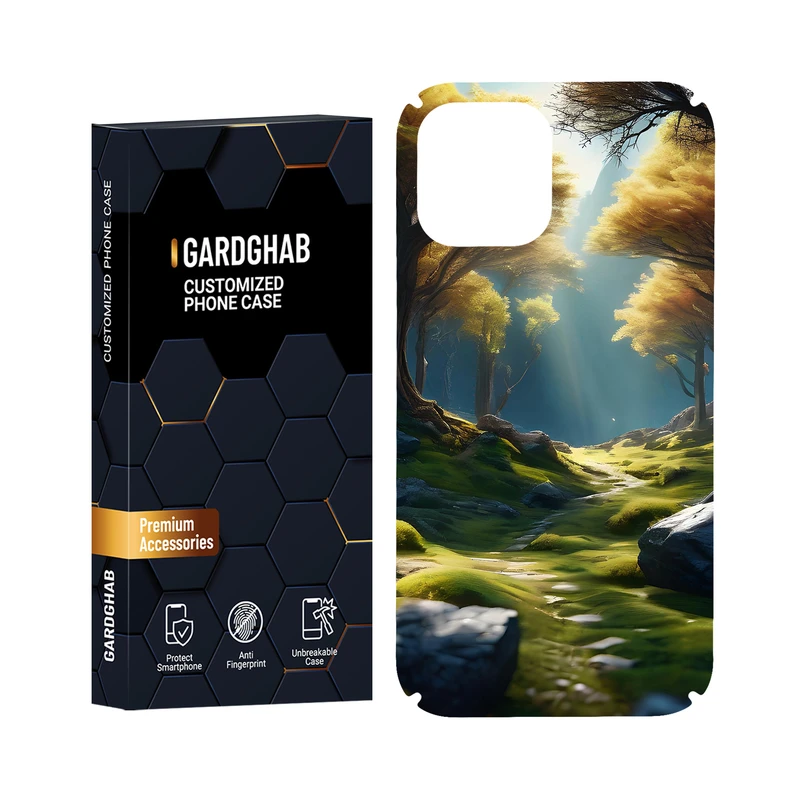 کاور گارد قاب مدل هنری مناسب برای گوشی موبایل اپل iPhone 12 Promax