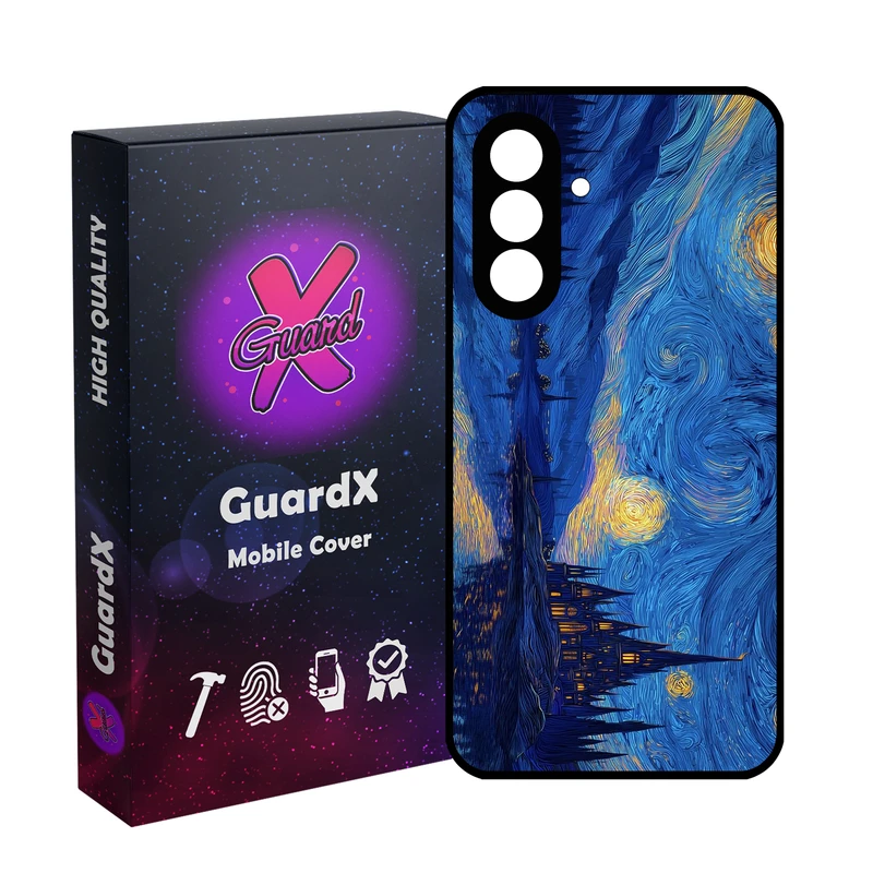 کاور گارد ایکس طرح قصر ونگوگ مدل 10931 مناسب برای گوشی موبایل سامسونگ Galaxy A17 4G / A17 5G