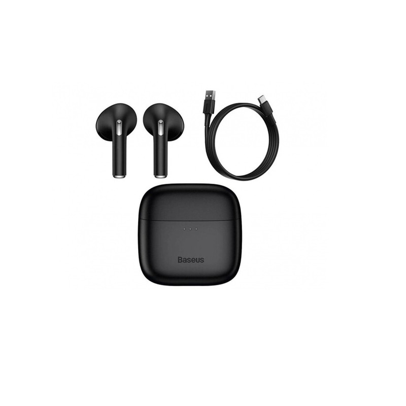 هندزفری بلوتوثی باسئوس مدل AK Bowie E8 True Earphone Bluetooth 1