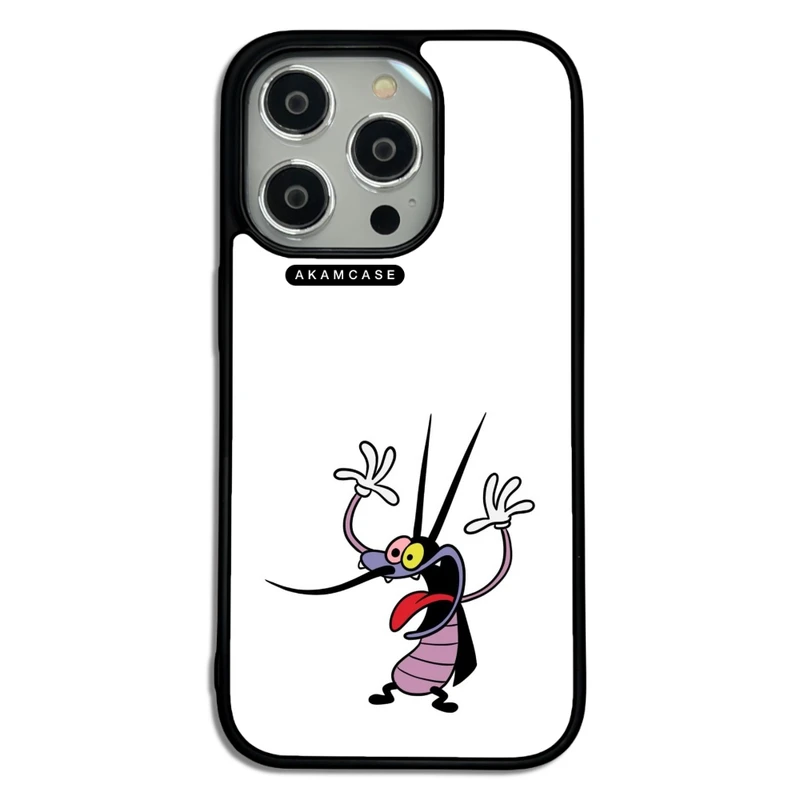  کاور آکام مدل AMC-WA14PRO-OGGY-20 مناسب برای گوشی موبایل اپل iPhone 14 Pro 