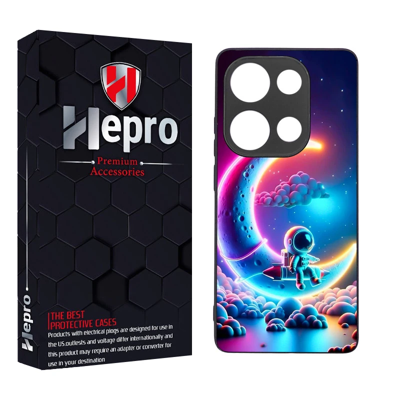 کاور هپرو طرح فانتزی مدل TPU مناسب برای گوشی موبایل شیائومی Poco M6 Pro 4G