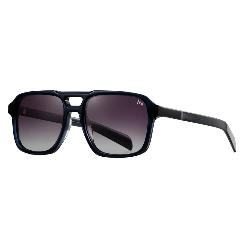 عینک آفتابی خلبانی (Aviator) آلبرت وگ مدل S32133C4 Acetate Avantgarde Visionary