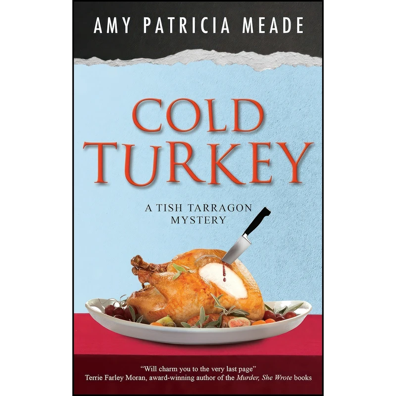 کتاب Cold Turkey  اثر Amy Patricia Meade انتشارات Severn House