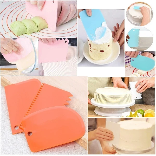 عکس شماره 5 : کاردک شیرینی پزی به گز مدل قنادک مجموعه 12 عددی