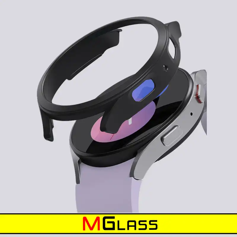 کاور ام‌گلس مدل UL-360 مناسب برای ساعت هوشمند سامسونگ Galaxy Watch 4 44mm به همراه محافظ صفحه نمایش