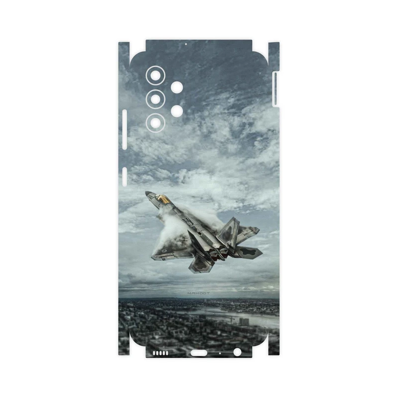 برچسب پوششی ماهوت مدل F-22-Raptor-FullSkin مناسب برای گوشی موبایل سامسونگ Galaxy M32 5G
