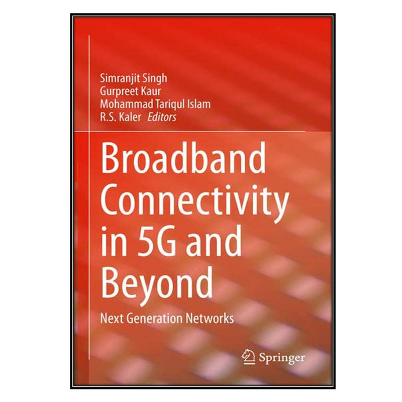 قیمت و خرید کتاب Broadband Connectivity in 5G and Beyond اثر جمعي از ...