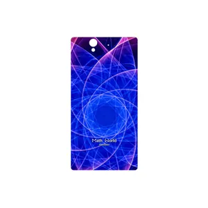 MAHOOT Mathematical Geometric Shape 9 Cover Sticker for Sony Xperia X