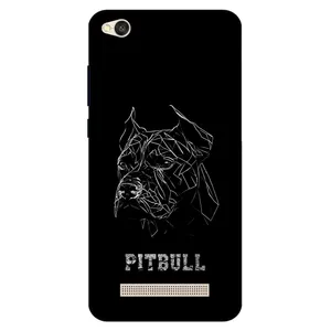 Megafone Pitbull 1883 Cover For Xiaomi Redmi 4A