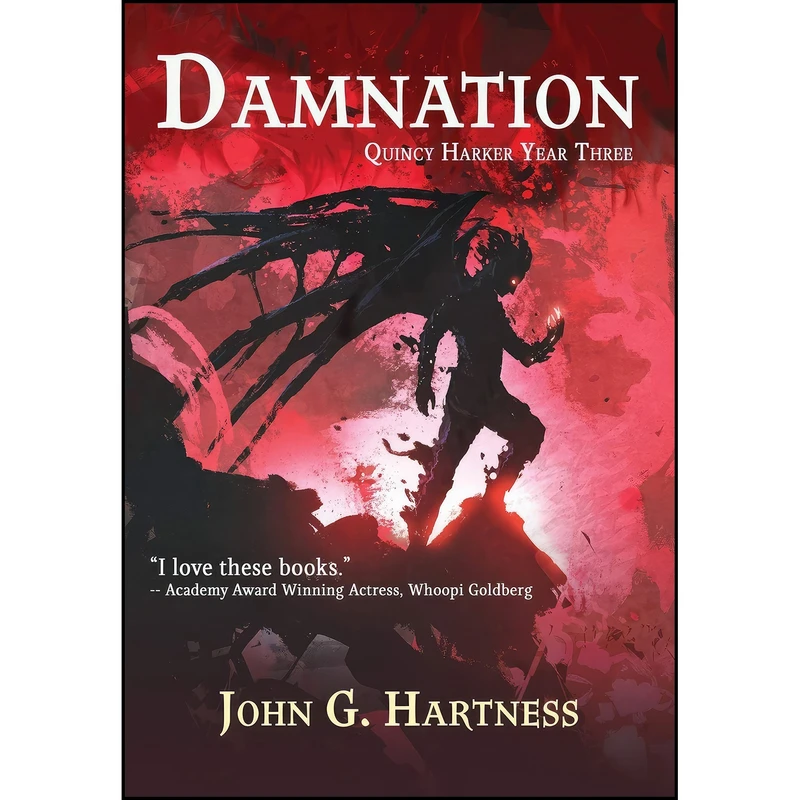 کتاب Damnation اثر John G. Hartness انتشارات Falstaff Books, LLC