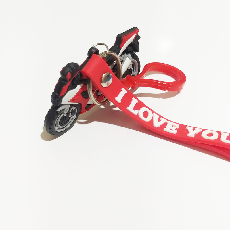 جاکلیدی مدل سیلیکونی عشق موتور سیکلت کد 54