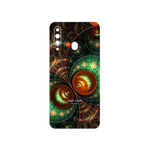 MAHOOT Mathematical Geometric Shape 3 Cover Sticker for Samsung Galaxy A60