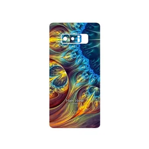 MAHOOT Mathematical Geometric Shape 8 Cover Sticker for Samsung Galaxy Note 8