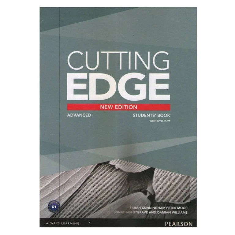 کتاب Cutting Edge Advanced 3rd with dvd-rom اثر جمعی ار نویسندگان انتشارات Pearson