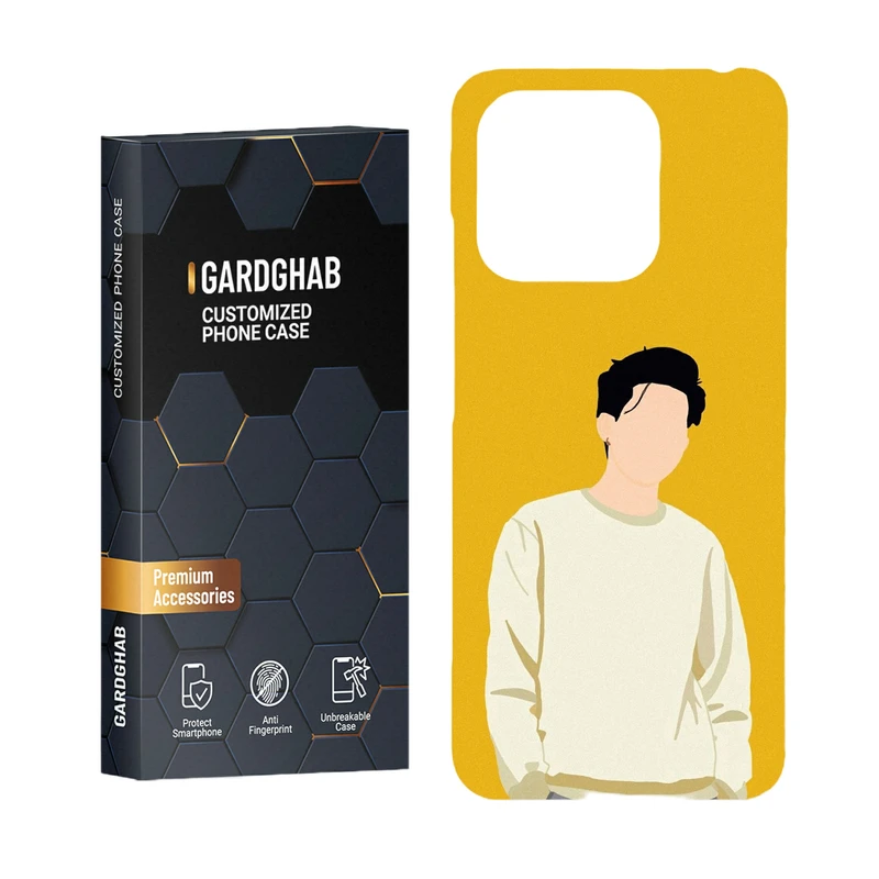 کاور گارد قاب مدل پسرانه مناسب برای گوشی موبایل شیائومی Redmi 12C