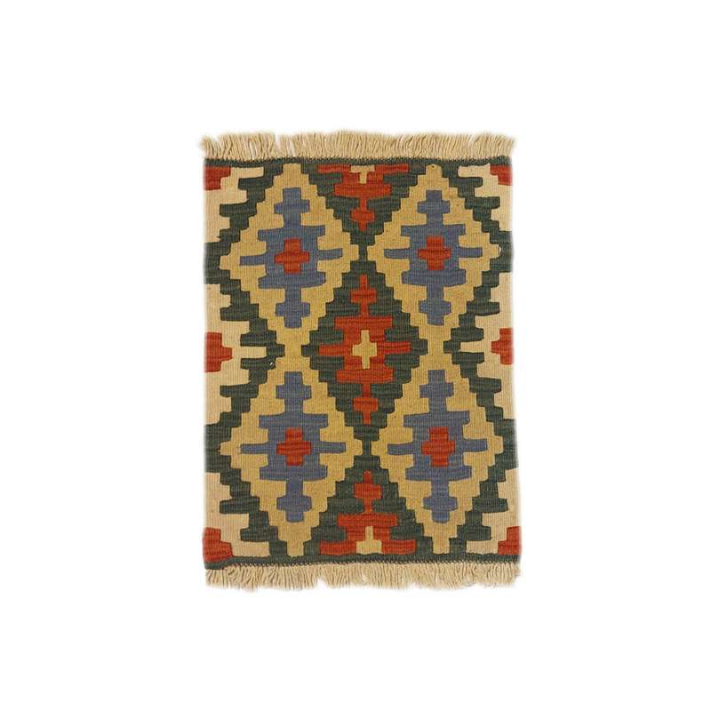 گلیم دستبافت مدل پادری کد 60406