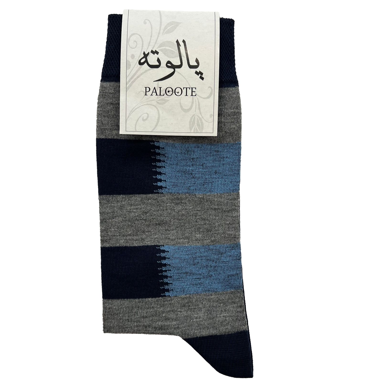  جوراب مردانه پالوته مدل PLT-P5 مجموعه 3 عددی -  - 5