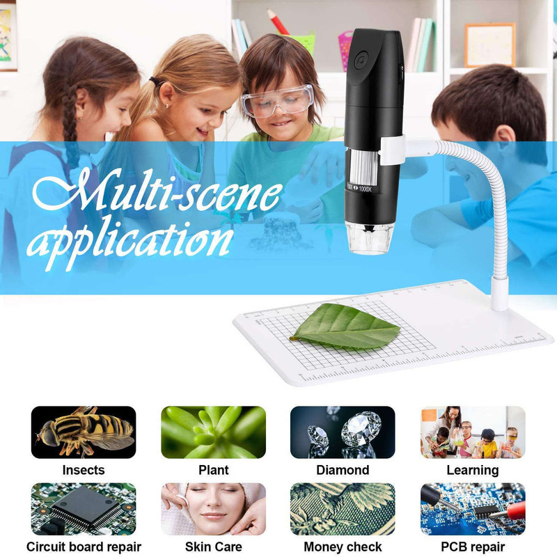 میکروسکوپ دیجیتال مدل Wifi Inskam316