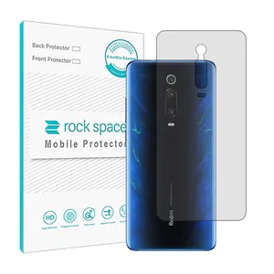 Transparent Rockspace HyGEL model phone back protector suitable for Xiaomi Redmi K20 mobile phone