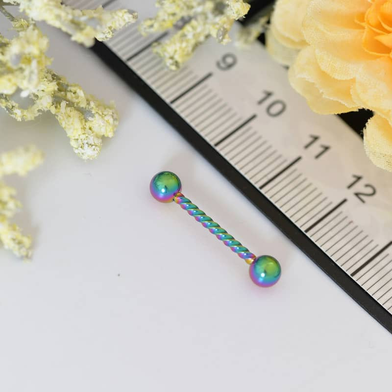 پیرسینگ گوش زنانه پایتخت مدل PS380 پیرسینگ گوش زنانه پایتخت مدل PS380