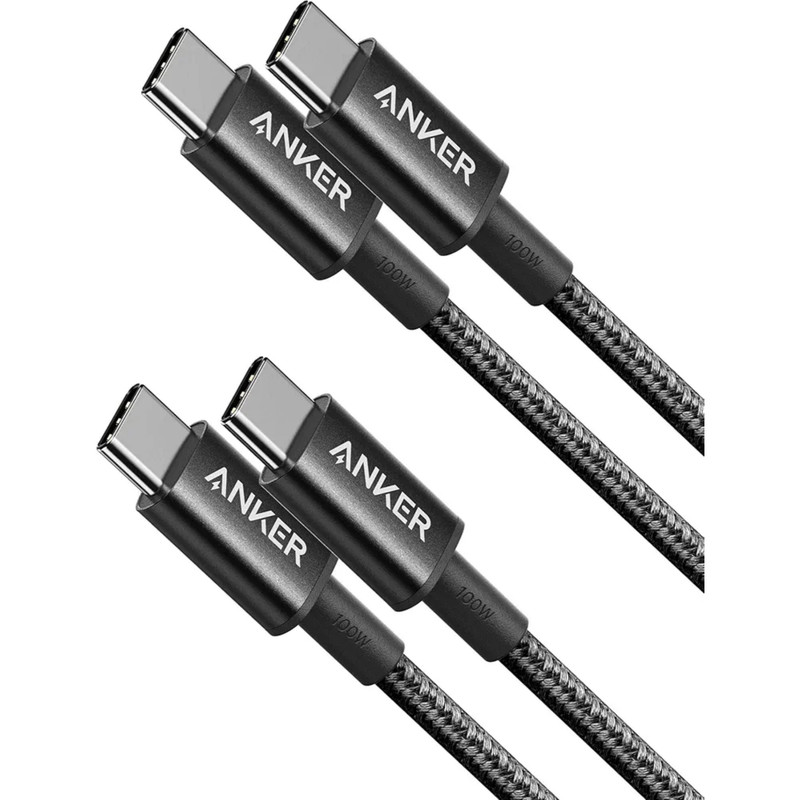 کابل تبدیل USB-C به USB-C مدل A8756 طول 1 متر
