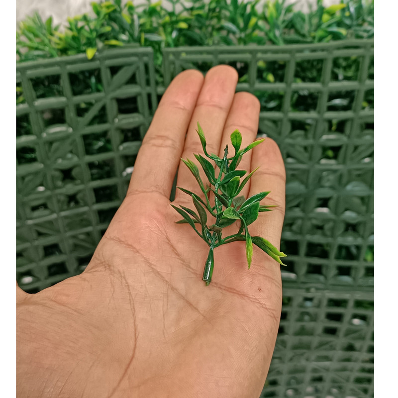 دیوارپوش مدل پنل گرین وال کاجی