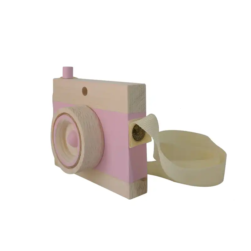 اسباب بازی چوبی طرح دوربین عکاسی مدل MKT19-D