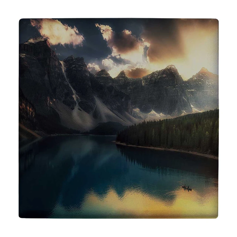 زیر لیوانی طرح دریاچه کد    3239188_432