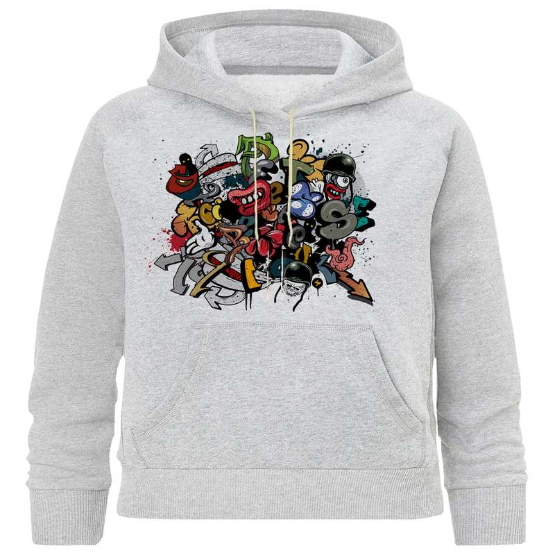 سویشرت پسرانه مدل کارتونی B 6