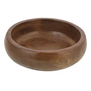 کاسه مدل چوبی کد 101
