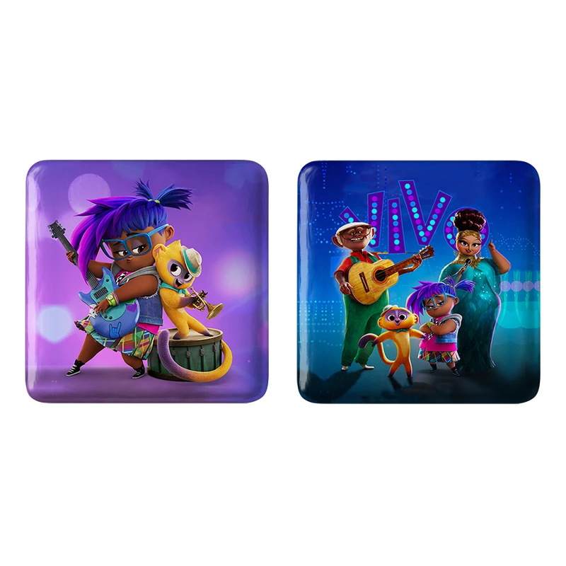 مگنت خندالو طرح انیمیشن ویوو Vivo کد 1059810589 مجموعه 2 عددی