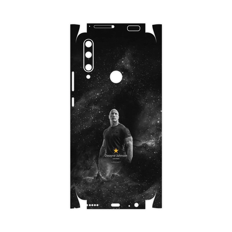 برچسب پوششی ماهوت مدل Dwayne Johnson-FullSkin مناسب برای گوشی موبایل آنر 9X