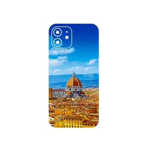 MAHOOT City of Florence Cover Sticker for Apple iPhone 12