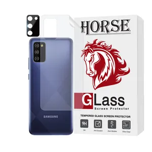 Horse MTBFULH Nano Back Protector For Samsung Galaxy M02s With Camera Lens Protector