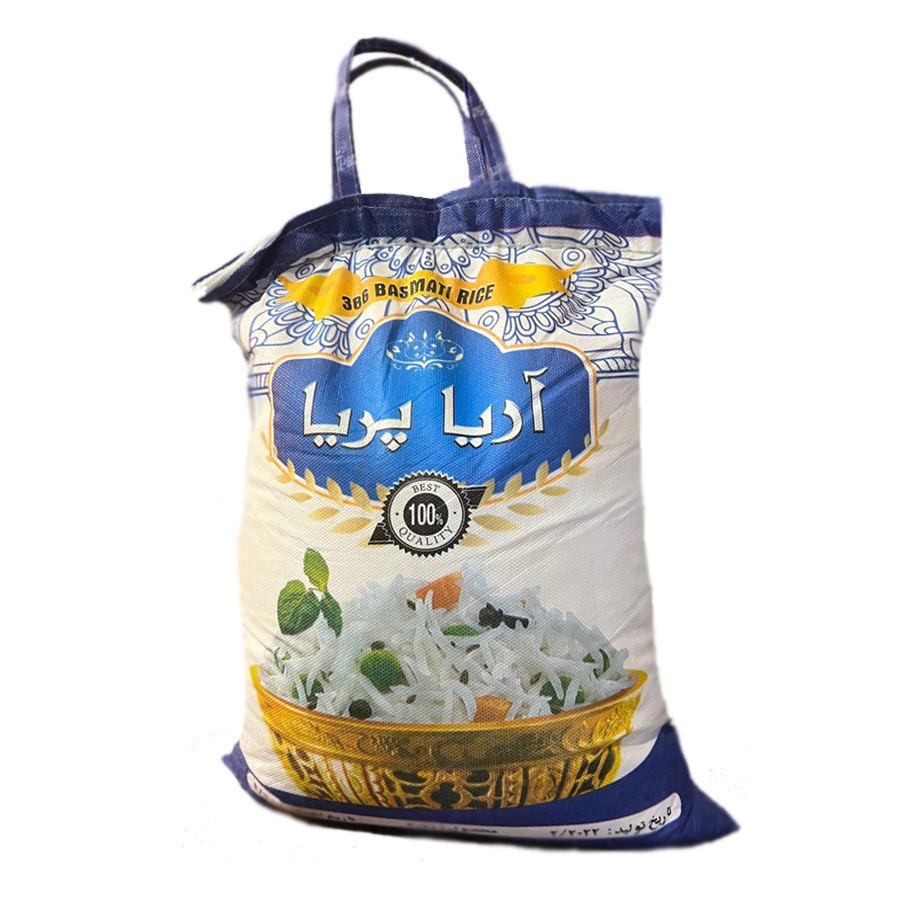 برنج پاکستانی 386 آریاپریا - 10 کیلوگرم