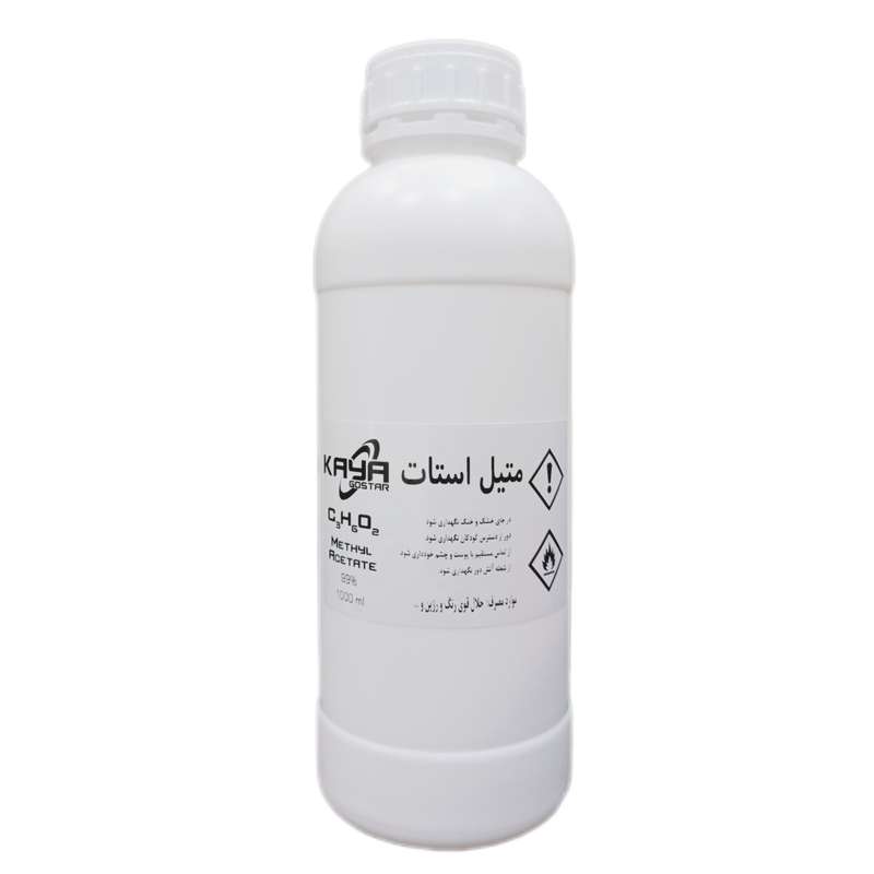 متیل استات مدل کایا حجم 1000 میلی لیتر