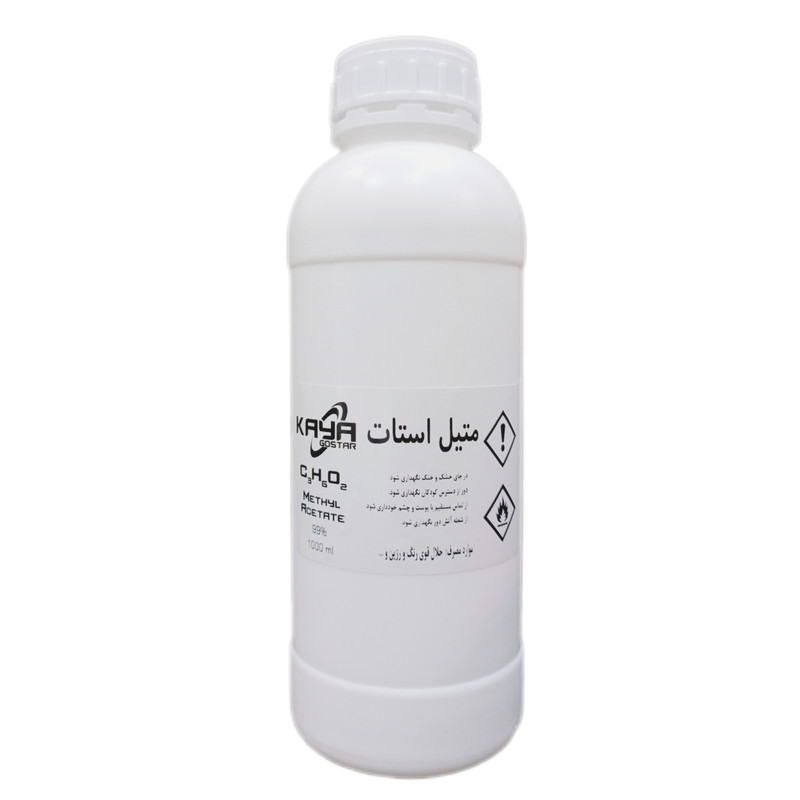 متیل استات مدل کایا حجم 1000 میلی لیتر