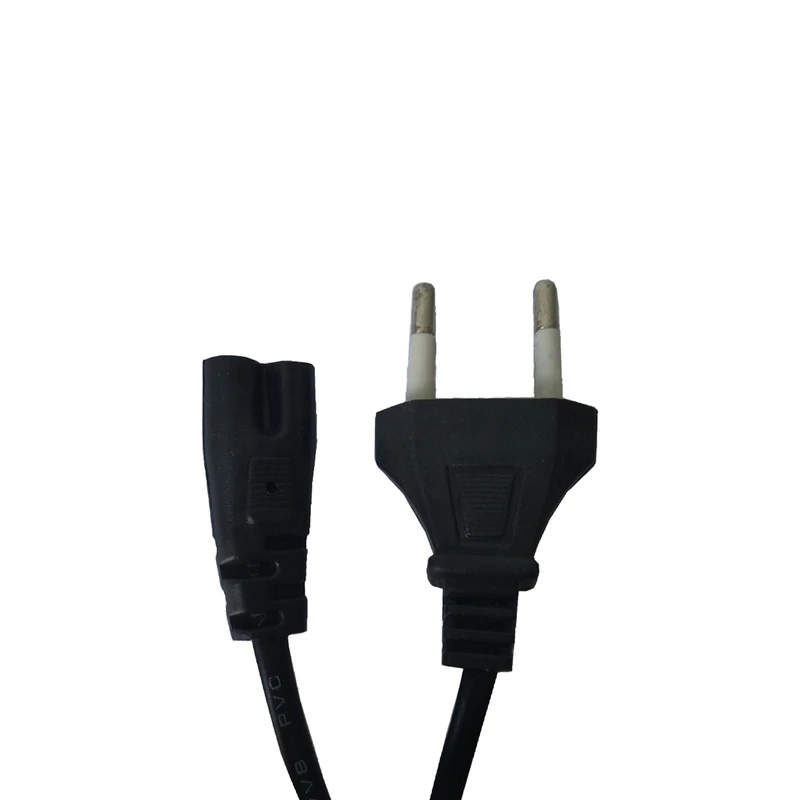 کابل برق دو پین کد 302 طول 1.2متر