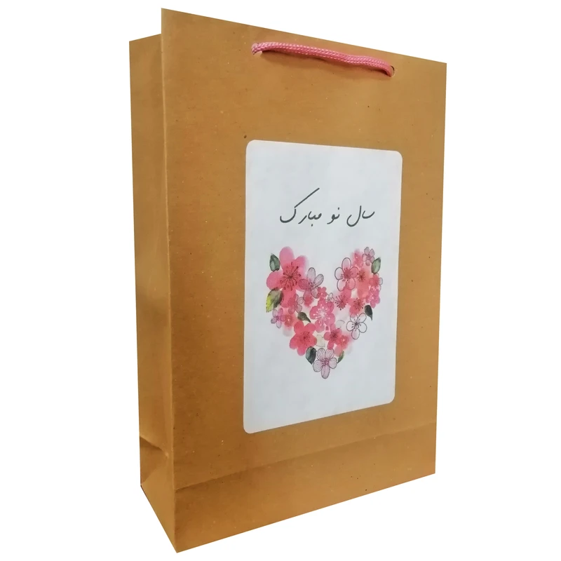 پاکت هدیه مدل نوروز و سال نو مجموعه دو عددی