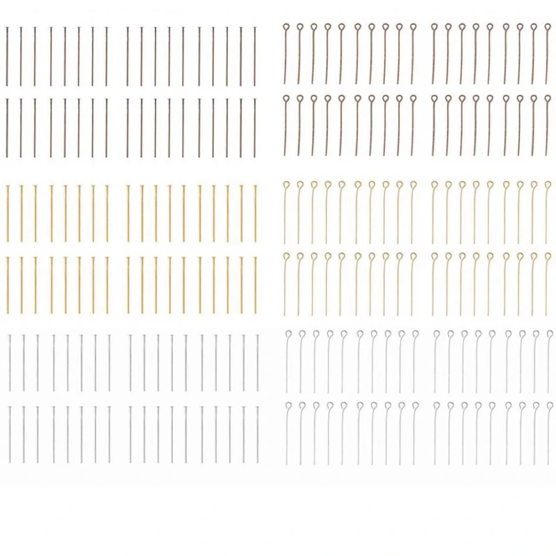 ملزومات ساخت زیورالات کد 118 مجموعه 600 عددی