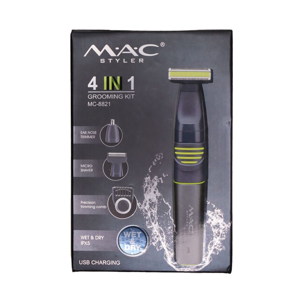 ماشین اصلاح موی صورت و بدن مک استایلر مدل MC-8821 -  - 10